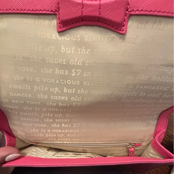 Kate Spade Pink Love Clutch - Picture 3 of 3